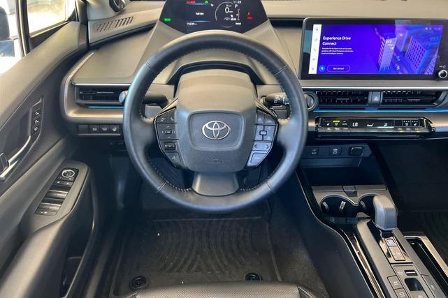 Photo of 2024 Midnight Black Metallic Toyota Prius