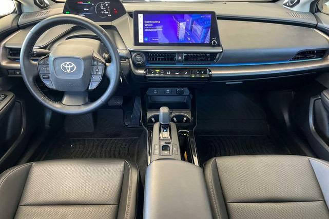 Photo of 2024 Midnight Black Metallic Toyota Prius