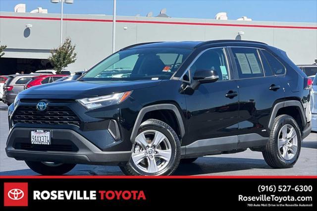 2022 Toyota Rav4 Hybrid