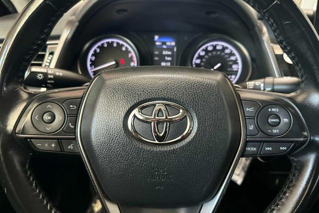 Photo of 2021 Supersonic Red Toyota Camry