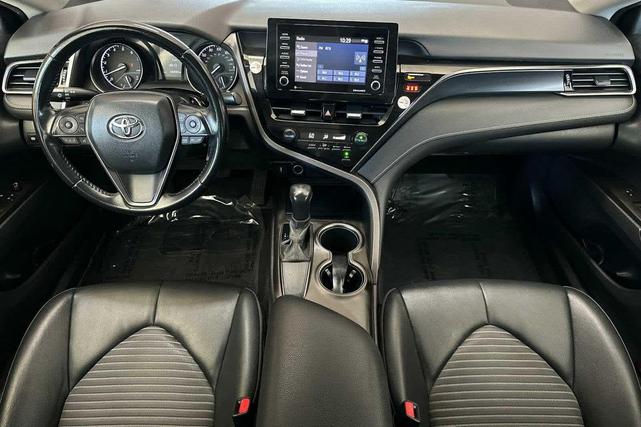 Photo of 2021 Supersonic Red Toyota Camry