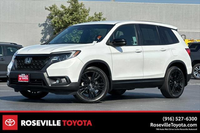 2021 Honda Passport