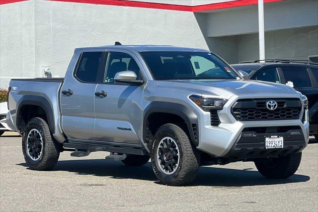 Photo of 2024 Celestial Silver Metallic Toyota Tacoma