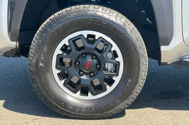 Photo of 2024 Celestial Silver Metallic Toyota Tacoma