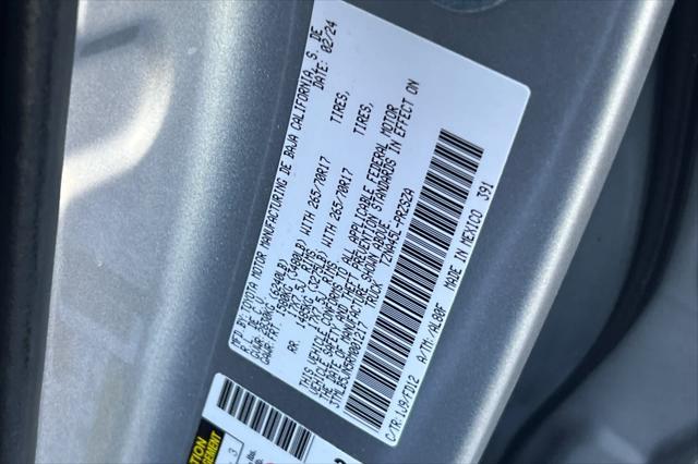 Photo of 2024 Celestial Silver Metallic Toyota Tacoma