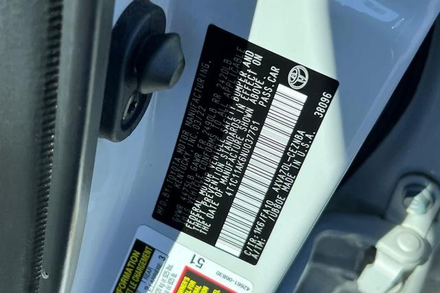 Photo of 2022 Ice Edge Toyota Camry