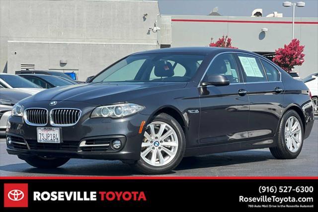 2016 BMW 528