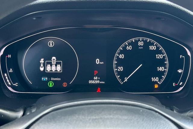 Photo of 2021 Lunar Silver Metallic Honda Accord