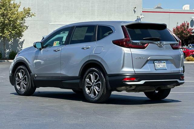 Photo of 2020 Lunar Silver Metallic Honda CR-V