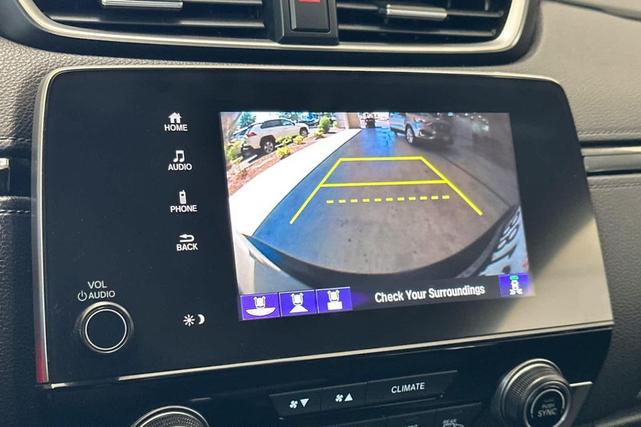 Photo of 2020 Lunar Silver Metallic Honda CR-V