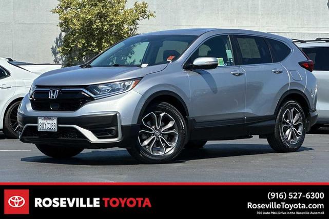 Photo of 2020 Lunar Silver Metallic Honda CR-V