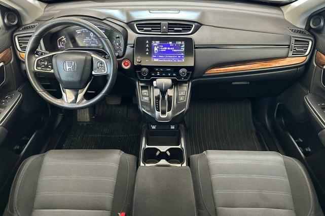 Photo of 2020 Lunar Silver Metallic Honda CR-V