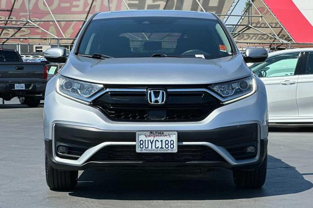 Photo of 2020 Lunar Silver Metallic Honda CR-V