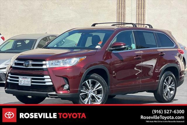 2018 Toyota Highlander