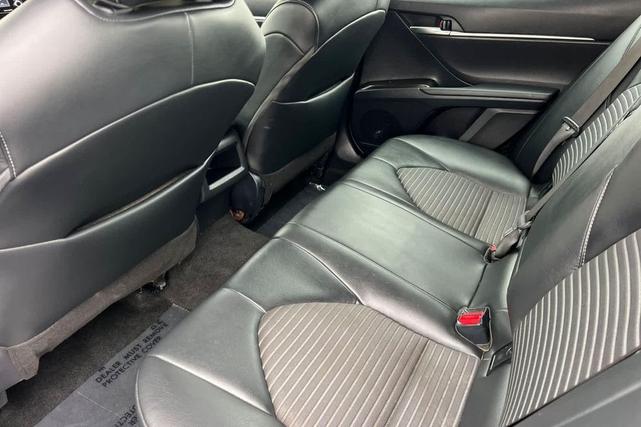 Photo of 2023 Midnight Black Metallic Toyota Camry