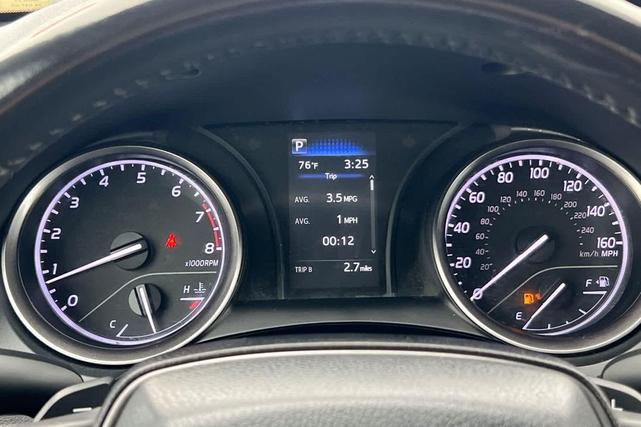 Photo of 2023 Midnight Black Metallic Toyota Camry