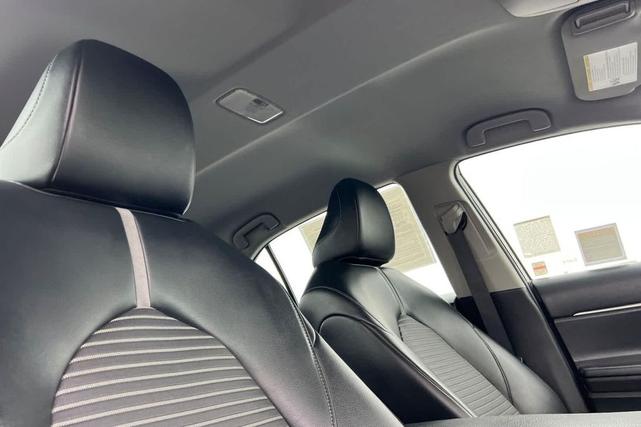 Photo of 2023 Midnight Black Metallic Toyota Camry