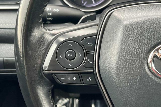 Photo of 2023 Midnight Black Metallic Toyota Camry
