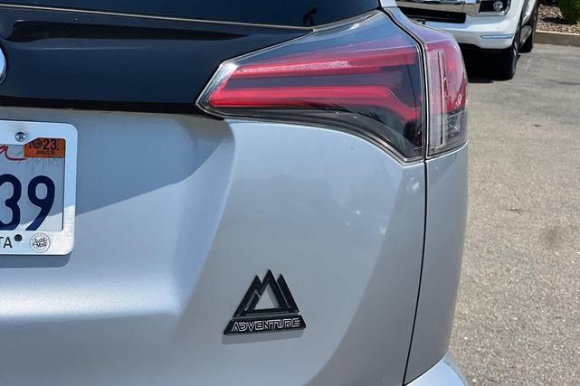 Photo of 2018 Silver Sky Metallic Toyota RAV4