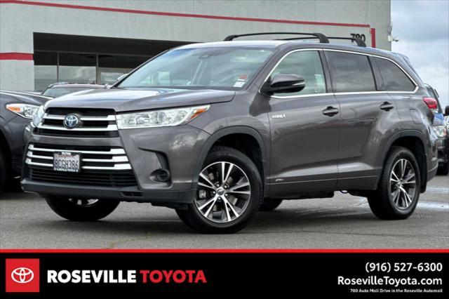 2018 Toyota Highlander Hybrid