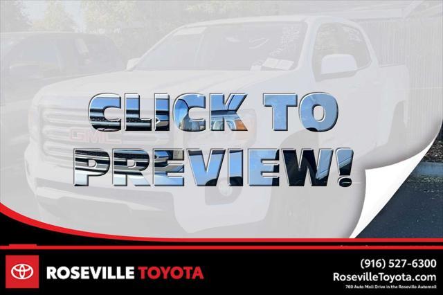 2019 GMC Canyon
