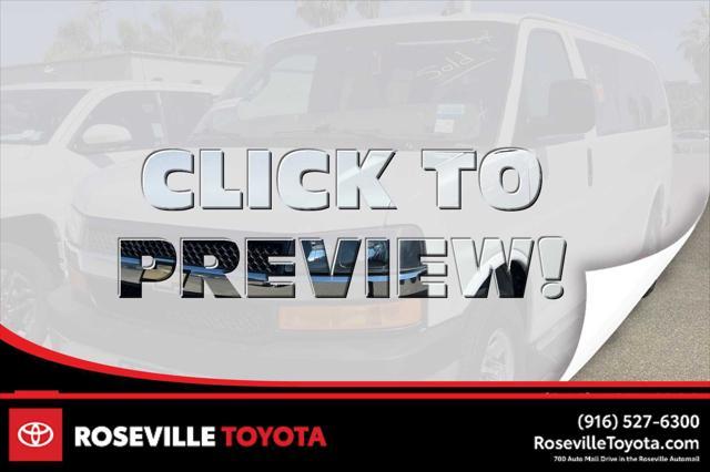 2017 Chevrolet Express 2500