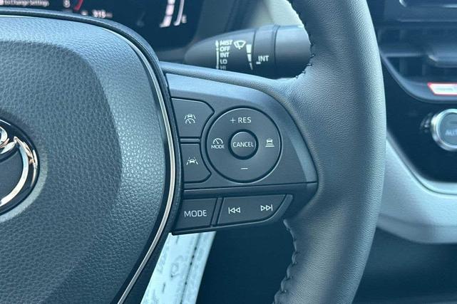 Photo of 2026 Midnight Black Metallic Toyota Corolla