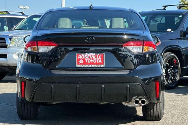 Photo of 2026 Midnight Black Metallic Toyota Corolla
