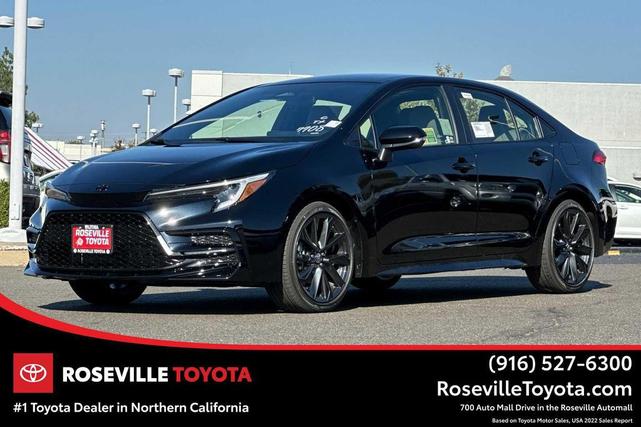 Photo of 2026 Midnight Black Metallic Toyota Corolla