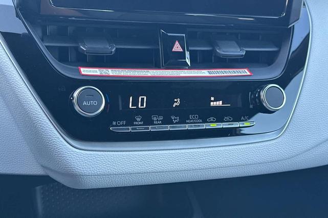 Photo of 2026 Midnight Black Metallic Toyota Corolla
