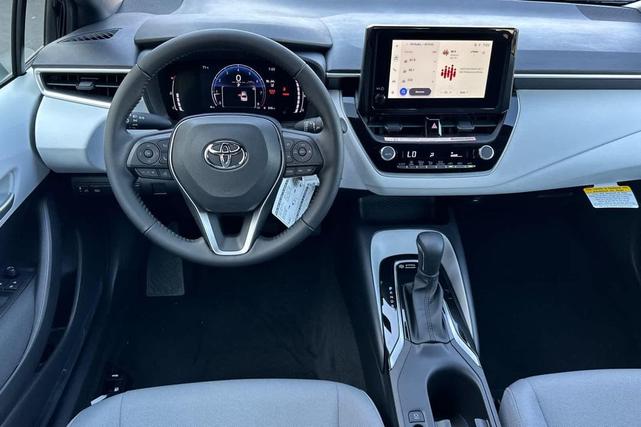 Photo of 2026 Midnight Black Metallic Toyota Corolla
