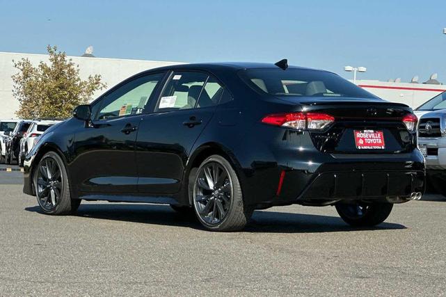 Photo of 2026 Midnight Black Metallic Toyota Corolla