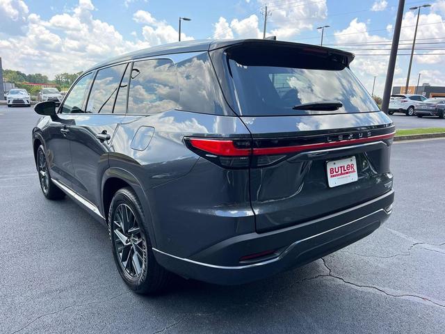 Photo of 2025 Cloudburst Gray Lexus TX 350