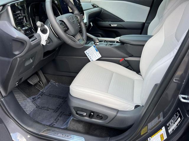 Photo of 2025 Cloudburst Gray Lexus TX 350