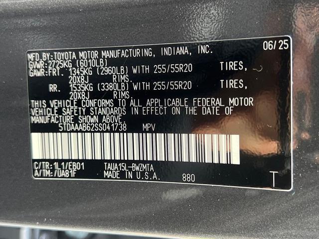 Photo of 2025 Cloudburst Gray Lexus TX 350
