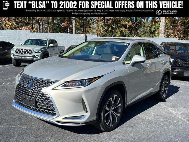 2020 Lexus Rx 350