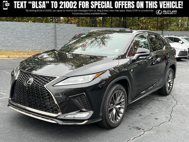 2022 Lexus Rx 350