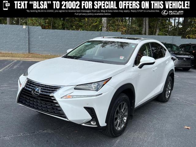 2021 Lexus Nx 300