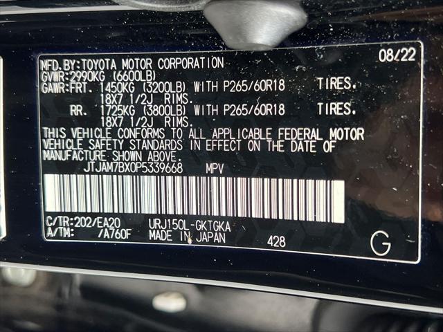 Photo of 2023 Black Onyx Lexus GX 460