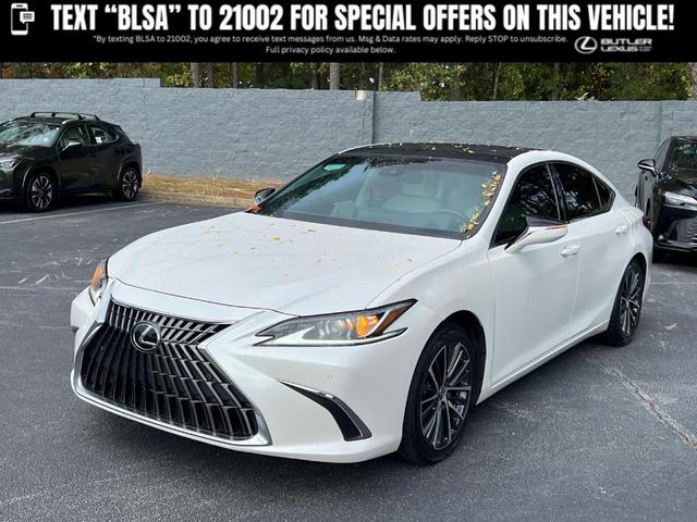 2022 Lexus Es 350