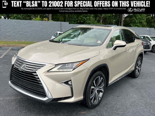 2017 Lexus Rx 350