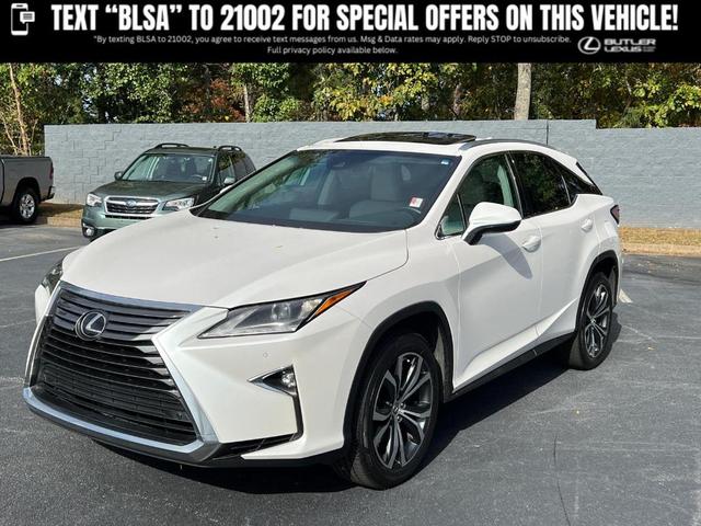 2017 Lexus Rx 350