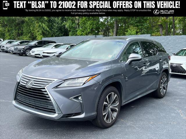 2018 Lexus Rx 350l