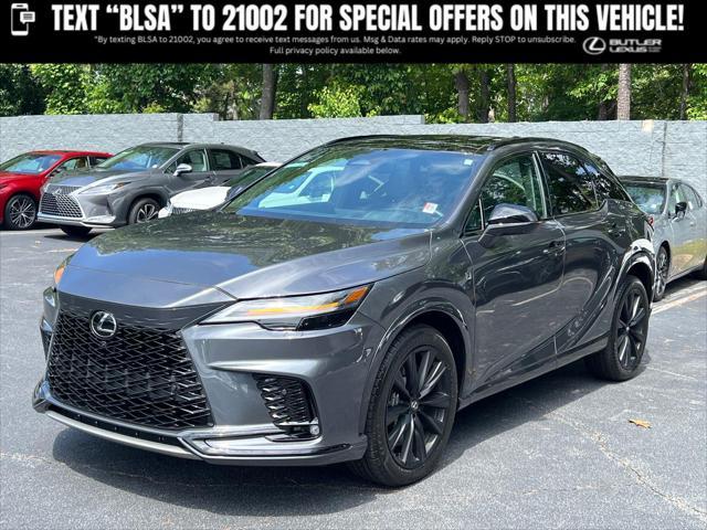 2024 Lexus Rx 500h
