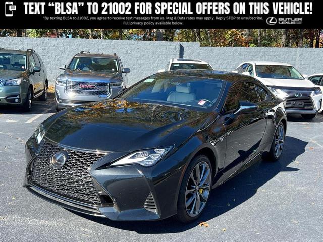 2020 Lexus Rc 350