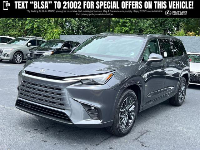 Photo of 2025 Cloudburst Gray Lexus TX 350
