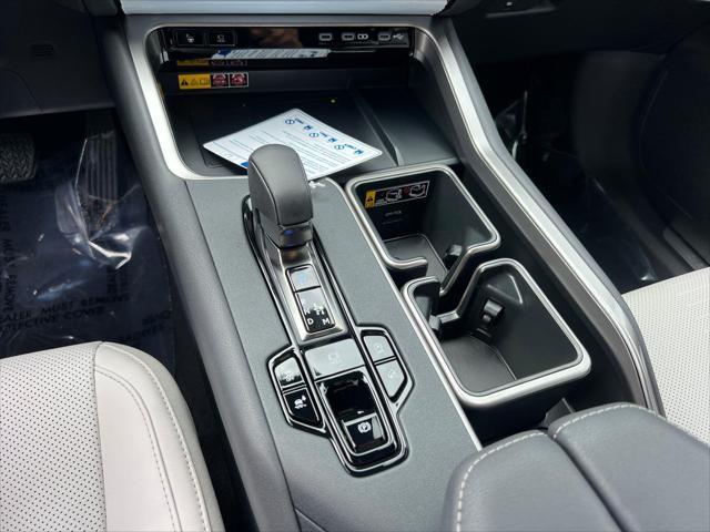 Photo of 2025 Cloudburst Gray Lexus TX 350