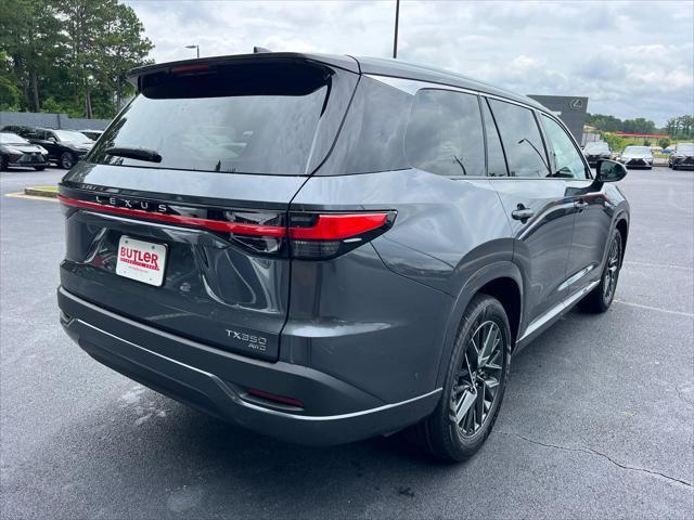 Photo of 2025 Cloudburst Gray Lexus TX 350