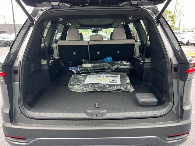 Photo of 2025 Cloudburst Gray Lexus TX 350