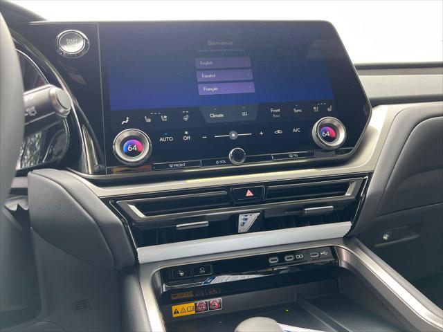 Photo of 2025 Cloudburst Gray Lexus TX 350